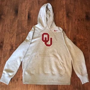 Nike OU dri-fit hoodie